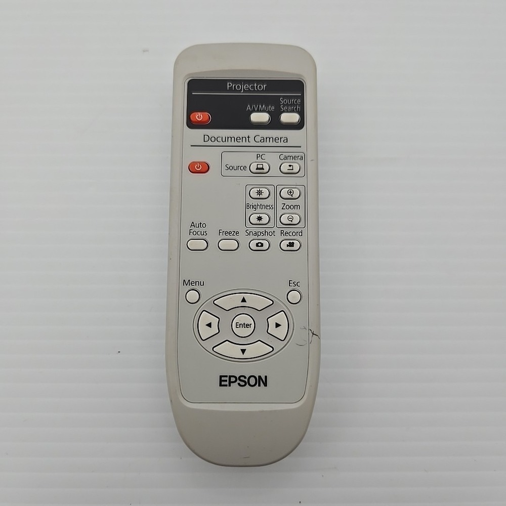 GENUINE‎ OEM Epson 153867200 Projector Remote Control